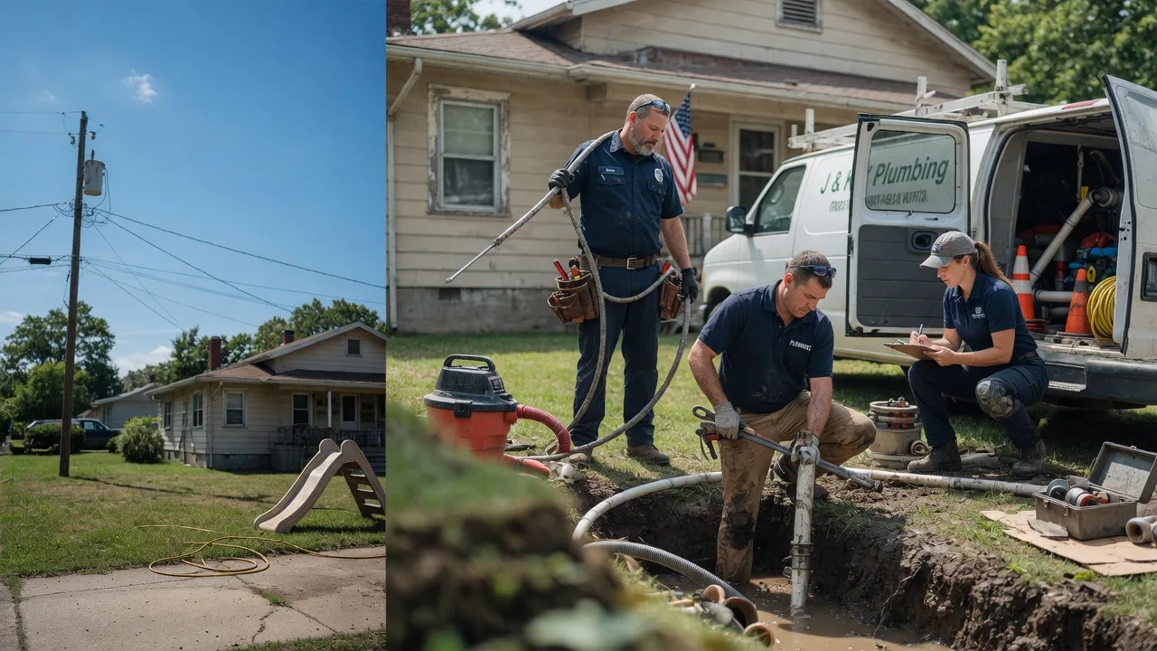 Drain Cleaning in Blaine, ME near me